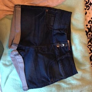 Jean shorts